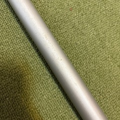 無印良品　スチールアジャスターポール・太・Ｌ／シルバー１２０～２００ｃｍ■外径：２．６ｃｍの画像
