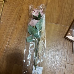 IKEA ミールデーヘン　造花　写真立て2つの画像