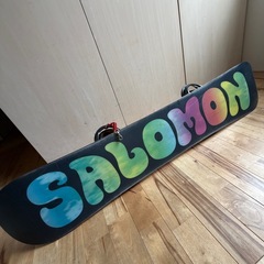 SALOMON サロモン　 SEQUENCE 143 ビンディング付き スノーボード　スノボ　の画像