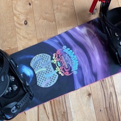 SALOMON サロモン　 SEQUENCE 143 ビンディング付き スノーボード　スノボ　の画像