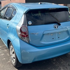 アクア　平成25年　12万キロ　早い者勝ちの画像