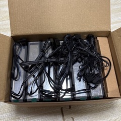 Okinos(オキノス) RGBファン 6個パック インフィニティミラー ケーブルコネクター 3ピン 5Vの画像