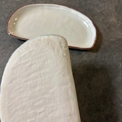 半月形 お皿 プレートの画像