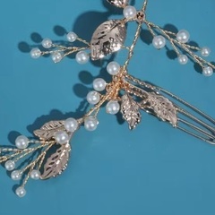 ヘアアクセサリー　ウエディング　七五三の画像