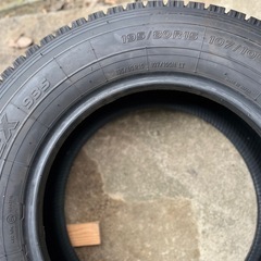 中古195／８０ー15スタッドレスの画像
