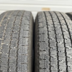 中古195／８０ー15スタッドレスの画像