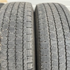 中古195／８０ー15スタッドレスの画像