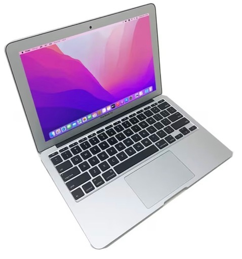 MacBook Air（2014年モデル）  • 最新のiOS（macOS）をインストール済み