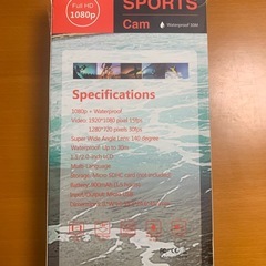 アクションカメラの画像
