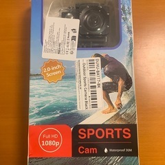 アクションカメラの画像