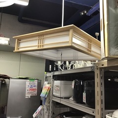 NEC     LEDペンダントライト　和風　2019年製　中古品