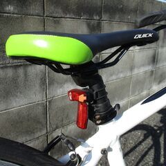 cannondale quick　キャノンデール　クイック　クロスバイク　サイズＳ　アルミフレーム　軽量　走行少ない　屋内保管品　白色の画像