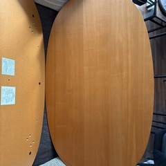 無印良品　楕円形こたつの画像