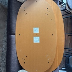 無印良品　楕円形こたつの画像