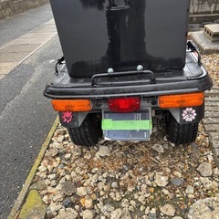 ホンダジャイロup50ccの画像