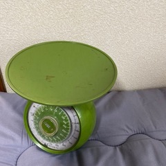 はかり　キッチンなど　2キロ　アナログの画像