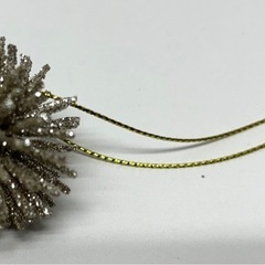 渦巻き貝オーナメントの画像