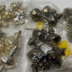 渦巻き貝オーナメントの画像