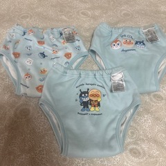 トレーニングパンツ アンパンマン 95cm 4層 3層の画像
