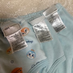 トレーニングパンツ アンパンマン 95cm 4層 3層の画像