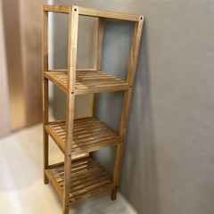 木 棚 シェルフ 収納家具の画像