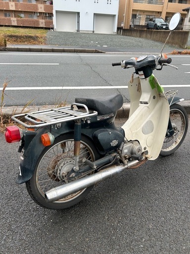 早い者勝ち！人気のスーパーカブ70  C70  カブ50 カブ125 原付き2種 実動 モンキー ハンターカブ クロスカブ リトルカブ エイプ ジャズ