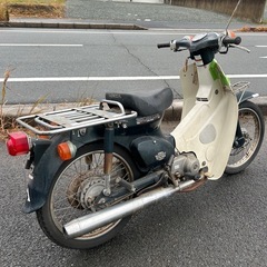 早い者勝ち！人気のスーパーカブ70  C70  カブ50 カブ125 原付き2種 実動 モンキー ハンターカブ クロスカブ リトルカブ エイプ ジャズの画像