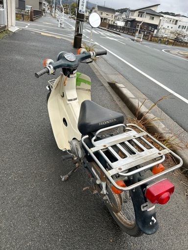 早い者勝ち！人気のスーパーカブ70  C70  カブ50 カブ125 原付き2種 実動 モンキー ハンターカブ クロスカブ リトルカブ エイプ ジャズ