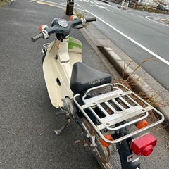 早い者勝ち！人気のスーパーカブ70  C70  カブ50 カブ125 原付き2種 実動 モンキー ハンターカブ クロスカブ リトルカブ エイプ ジャズの画像