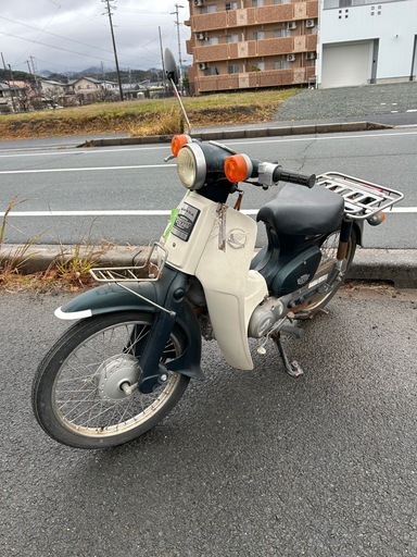 早い者勝ち！人気のスーパーカブ70  C70  カブ50 カブ125 原付き2種 実動 モンキー ハンターカブ クロスカブ リトルカブ エイプ ジャズ