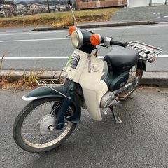 早い者勝ち！人気のスーパーカブ70  C70  カブ50 カブ125 原付き2種 実動 モンキー ハンターカブ クロスカブ リトルカブ エイプ ジャズの画像