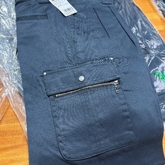 新品11本ワークマンカーゴパンツ•作業ズボンの画像