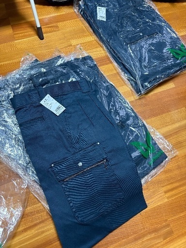 新品11本ワークマンカーゴパンツ•作業ズボン