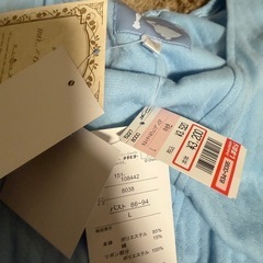 ディズニー　しまむら　ちはるコラボ　ウェンディ　ルームワンピース　パジャマ　Lサイズの画像