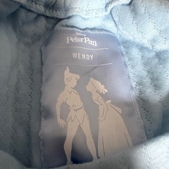 ディズニー　しまむら　ちはるコラボ　ウェンディ　ルームワンピース　パジャマ　Lサイズの画像