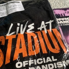 official髭男dism STADIUM ヒゲダン Tシャツの画像