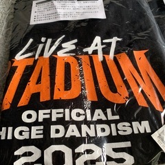 official髭男dism STADIUM ヒゲダン Tシャツの画像