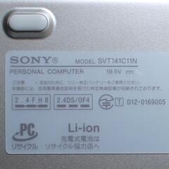SONY VAIO SVT141C11N Core i5-3337U 1.80GHz 4GB SSD 120GB タッチパネル Win11 Home 14インチ 訳あり 宮前区の画像