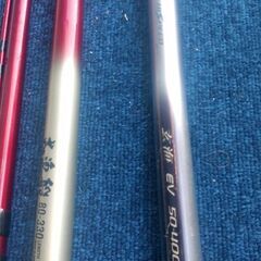 釣具釣竿リール　竿リールセットの画像