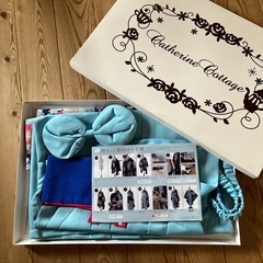 ⭕️新品箱入り★簡単！袴セット★150の画像