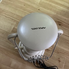 ミニハロゲンヒーター APIX INTL 300W 修善寺引き取り 500円の画像