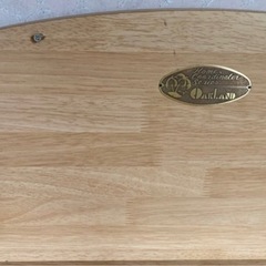 天然木の学習机の画像