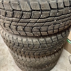 DUNLOP デジタイヤ スタッドレス&アルミホイール 4本
の画像