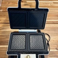 BRUNO  ホットサンドメーカー ダブルの画像