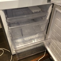 シャープ冷蔵庫2016年製の画像