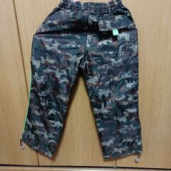 男児用スノーパンツ　サイズ110の画像
