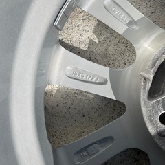 アルミホイール15インチ美品の画像