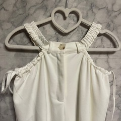 SHEIN パンツ ホワイトの画像