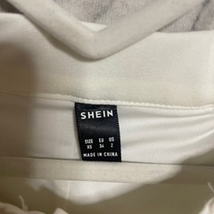 SHEIN パンツ ホワイトの画像