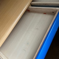 学習机 青 の画像